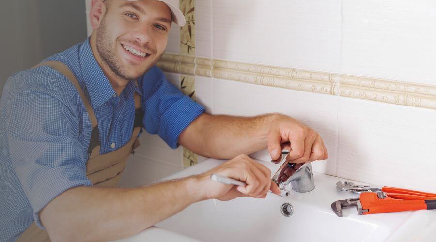 Local tankless water heater installation in Schoolcraft, MI
